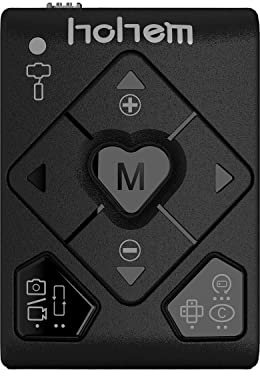 hohem Télécommande Bluetooth, Télécommande Hohem sans Fil pour Isteady Plus / MT2 / V2 / X2 / Q / Pro4 / M6 / XE/Mobile+