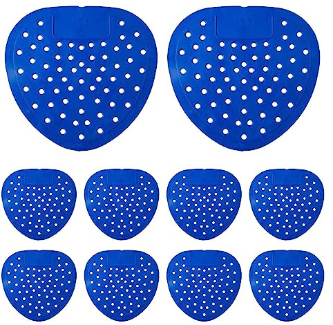 Rianpesn Alfombrillas desodorantes para urinarios | ambientador Alfombrilla Orinal Natural - Almohadilla Urinaria Multifuncional Inofensiva para Hogares Baños Baños Hoteles