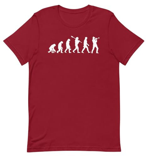 Teegarb Letter Blanket T-Shirt Unisex Humorvoll Klarinette Posaune Flöte Saxophon Musiker Enthusiast Humorvoll Trumpetist Kardinal