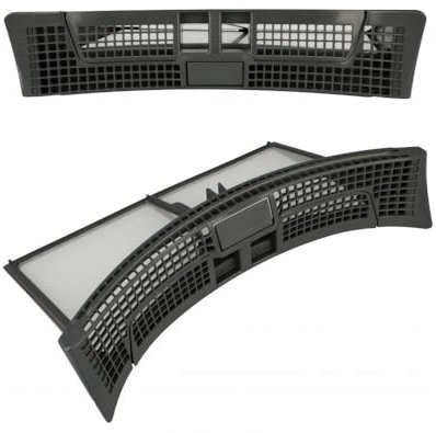 JCSPARES® - Filtro Lanugine Pelucchi Filacci 314 x 156 mm Per Asciugatrice Compatibile Con Whirlpool Indesit Per Modelli: AWZ9HPSPRO - STU93EUK Ed Ulteriori