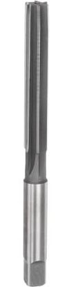 sourcing map Hand Reamers, 13mm H8 Metric Reamer Drill Bit for Metal Wood Hole Reaming, Straight Flute High Speed Steel (HSS) Tool
