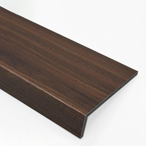 Davanzale per Finestra Pannello di Protezione del Davanzale Della Finestra per Finitura Piastrelle, Protezioni Acriliche dei Bordi Delle Finestre a Bovindo per Calcestruzzo, Copertura Decorativa(Color
