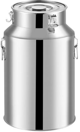 Milchkanne Milchflaschen Bauernhof Milch Transport Dose Topf Wein Eimer Fass Wasser Eimer Mit Versiegeltem Deckel Milchkanne Edelstahl