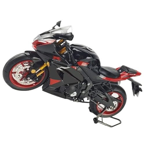 MPODYTSF Maßstabgetreues Modell Für Suzuki GSX-R 1000 1/12 Motorrad Druckguss Metall Modell Geburtstag Geschenk Ornamente