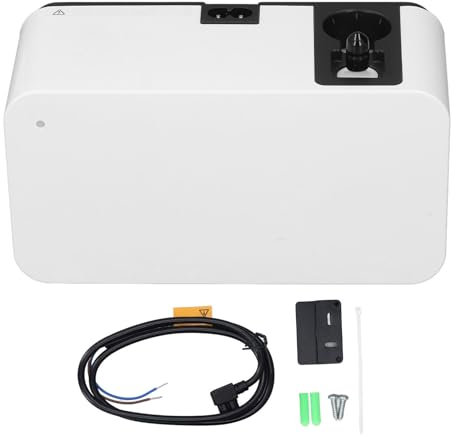Pompe à condensats, Pompe de vidange automatique murale d'une capacité de 200ml, Pompe de relevage de condensats de 12 mètres pour climatiseur 9KW déshumidificateur chaudière HVAC