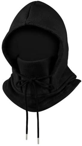 CBValleyol Balaclava Ski Mask,Windproof Snoods for Men Thermal Neck Warmer Unisex Face Mask Mulfifunctional Winter Hats for Skiing Motorcycling Cycling Running,Valentine's Day Gift for Men Women
