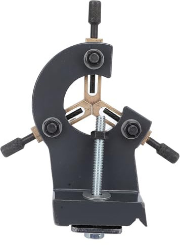 Mavaol Lünette für Mini-Drehmaschinen, Konstruktion aus Aluminiumlegierung, verbesserte Stabilität und Genauigkeit, kompatibel mit 0618 7x12 7x14 Drehmaschinen, ideal für