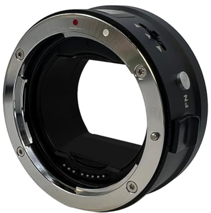 FUNMOUNT EF-NZ EFTZ Autofokus Objektivadapter für EOS Sigma Tamron EF-Mount Objektive zu NZ Kameras Z9/Z8/ZF/ZFC/Z72/Z62