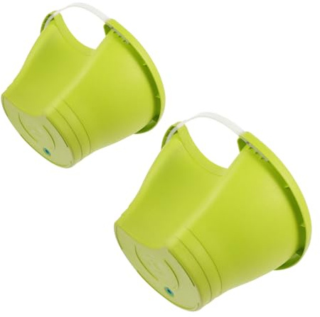 POPETPOP 2pezzi Vasi Da Fiori Pendenti Per Muro Fiori Da Giardino Stile Verticale Per Balconi e Pareti Vasi Decorativi Per Piante Appesi Verde