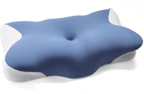 Tivezlor Memory Foam-Kissen für den Nacken, Nackenkissen zur Linderung von Schulterschmerzen, ergonomisches Kissen für die Seite, den Rücken und den Bauch
