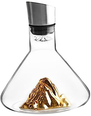 BESTYASH Decantador De Vino De Decantador Profesional Artesanal Decoración De Escritorio Diseño Elegante