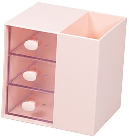 Homoyoyo Schreibtisch Organizer Aufbewahrungsbox Für Büro Und Zuhause Multifunktionale Stationery Box Mit Großer Kapazität Für Stifte Scheren Und Mehr Stabil Und Praktisch