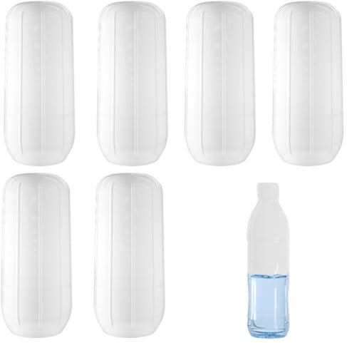 WUSJCOF 6 elastici da viaggio riutilizzabili a tenuta stagna per copriflaconi di bagnoschiuma e contenitori di shampoo per bagagli (articoli da toeletta in formato da viaggio)