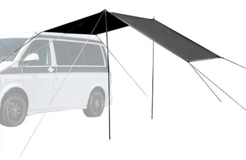 Toldo Caravana,Toldo Furgoneta Camper Toldo Lateral for Coche, Capota for Autocaravana, Gran universalidad, Capota Grande, días de excursión, Viajes por Carretera, Paradas nocturnas