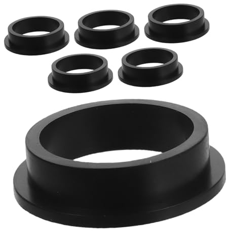 DIYEAH 6piezas Junta Bomba del Filtro Piscina o Negra Repuesto De Juntas para Motor De Filtro Compatible con Filtros De Arena Kit De Reparación para Manguera Prueba De Fugas