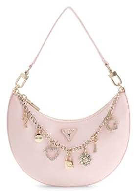 GUESS borsa a tracolla Tasmin Mini Shoulder Bag Light Rose rosa