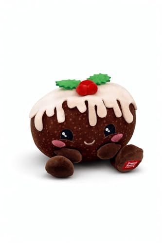 Generisch Plüschtier Muffin 24 cm – Süßes Kawaii Kuscheltier Cupcake – Weiches Stofftier als Geschenk & Deko