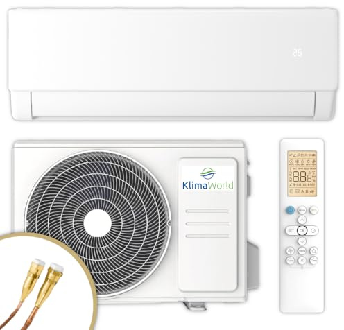 KlimaWorld Split Klimaanlage | Nexa S5 E Inverter 24 | 6,1 kW | Quick-Connect