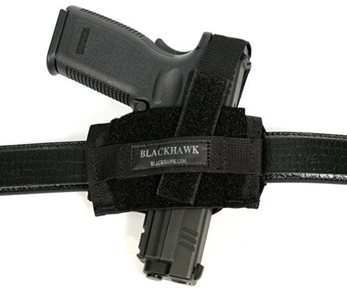 BlackHawk 40 fb02bk Custodia per Arma Corte, Unisex Adulto, Nero, Taglia Unica