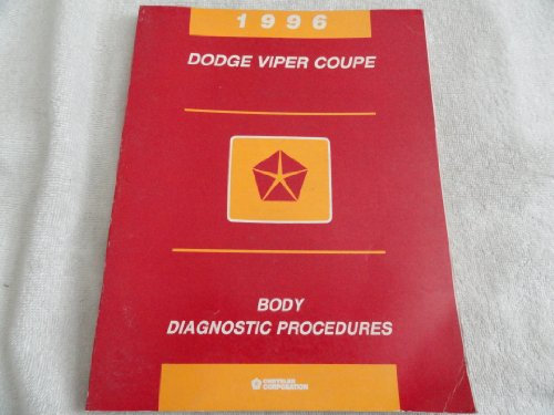 1996 Dodge Viper Coupe Service Manual - Body Diagnostics Procedures