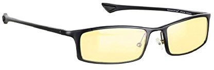 Gunnar Optiks Phenom Negro - Gafas de seguridad (Negro, Amarillo)