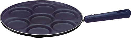 Nirali - Mini pancake classico in teflon da 26 cm