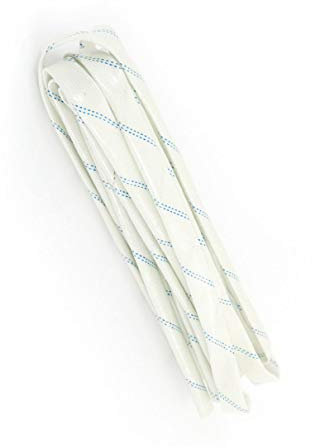 Aexit Manchon isolant en fibre de verre PVC, 5 pièces, 10 mm de diamètre, beige 100 cm EP997728N848165L