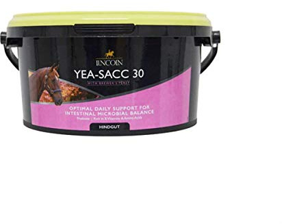 LINCOLN YEA-SACC 30 CARRY PACK 78 DAYS SUPPLY 2.5KG - HORSE PONY EQUINE