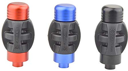 AMEYXGS Bogenschießen Bogen Visier Stoßdämpfer Compound Bogen Visier Stabilisator für Jagd und Schießen (schwarz)