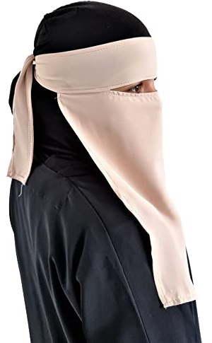 Hijab Niqab Gesichtsschleier Jilbab Abaya Khimar Kopftuch Einteiler Islamischer Schal Ideal Madrassa Moschee Ramadan Eid Hochzeit Alltag