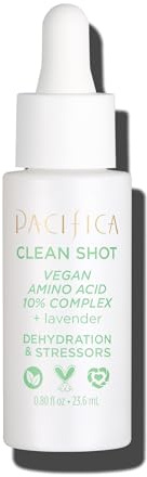 Pacifica Clean Shot Vegan Amino Acid 10 Percent Complex For Unisex 0.8 oz Serum