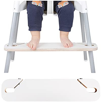 RECKNEY Justerbart fotstöd kompatibelt med Ikea Antilop barnsto