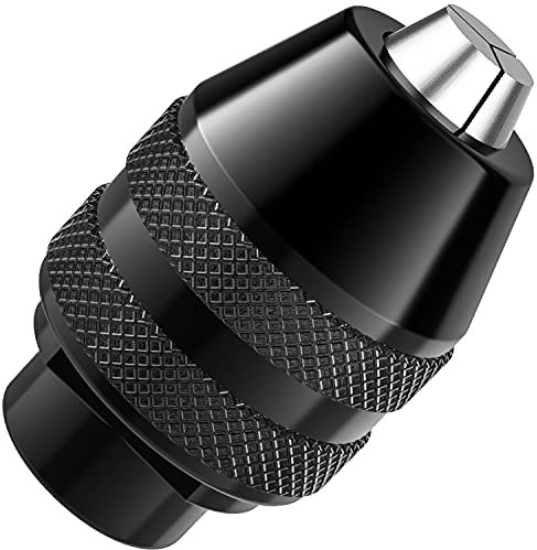 4486 Multi Chuck for Dremel 1 Pack, Mellbree 0.8-3.2mm Drill Keyless Bit Chuck Shank Rotary Tool Change Kit Compatible for Dremel 4486 Part Rotary Tools 3000 4000 7700 8200