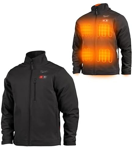 Milwaukee M12 HJBL5-0 Akku Thermojacke schwarz verschiedene Designs