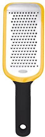 Cheese Shredders Cheese Grater Lemon Zest Chocolate Stainless Steel Handheld Fast Grater Simple Operation Baking Utensils Home Cooking Tools Grinder (Color : Yellow)