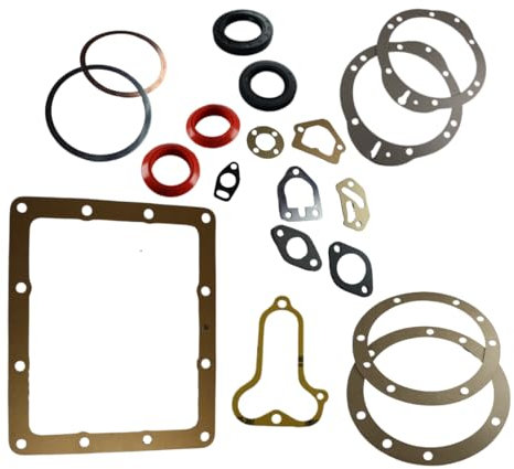 Serie Guarnizione Completa e Paraoli Compatibile Motore Lombardini lda 450 lda510 3ld510 per Motozappa - Motocoltivatore