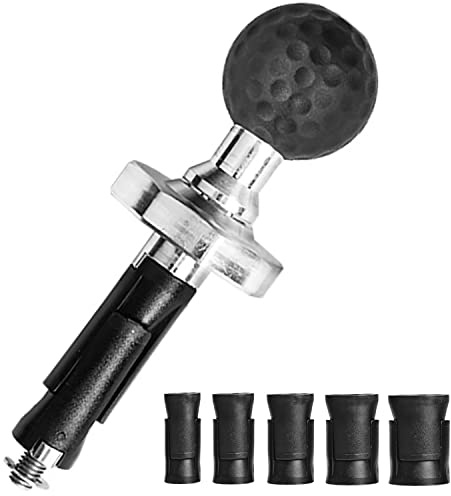 iMESTOU 2,5cm Kugelkopfadapter für die Gabelrohrhalterung am Motorrad