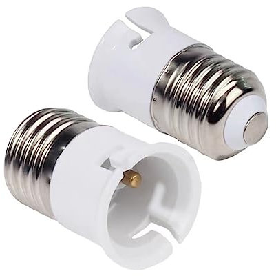 Convertisseur de douille de lampe, adaptateur de douille, adaptateur de douille E40 à E27 E40 à E26 Ampoule LED Prolonger la prise Adaptateur de lampe Convertisseur de support de douille de base Conve