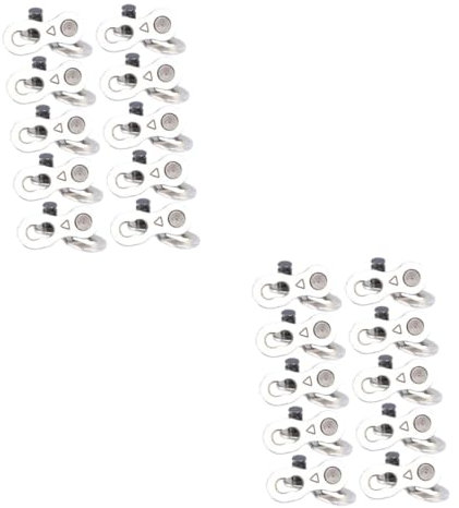 Toddmomy 20pairs Replacement Bike Chain for Speed Buckle Chain Quick Link Accessory Temporary Repair Use