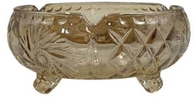 Glass Ashtray for cigarettes or cigars