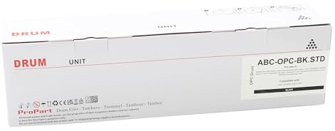 ABC Tamburo immagine compatibile con Oki 46438004 nero per C823 C823DN C823N C833CT C833CT C833DN C833N C833NW C843 C843DN