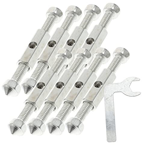 SHINEOFI Universal Junction Box Repair Support Rods 10-piece Set Adjustable Tool for Electrical Box Repair and Maintenance