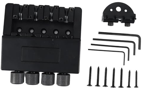 1 Set 4-saitiger Headless-E-Bass-Brückenteil Für Headless-Ersatz Ersatzteile für Brücken