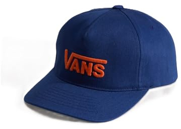 Vans Drop V Logo Snapback, Deep Indigo, Einheitsgröße, Deep Indigo, Einheitsgröße