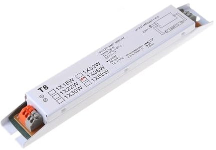 HBALDTEDC Ballast électronique à Large Tension, Ballast électronique for Lampe Fluorescente T8, 220-240 V CA, 36 W, Large Tension