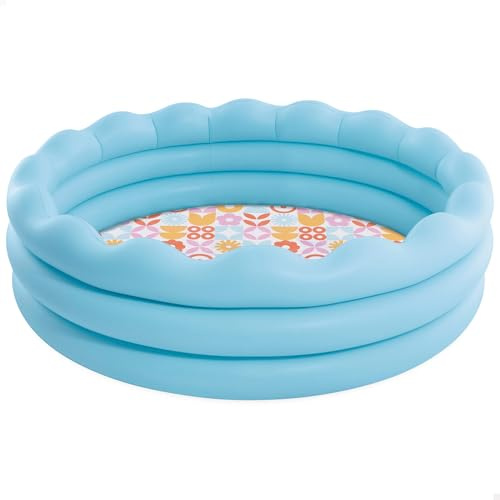 Intex Wavy Edge Pool 56191NP (aufgeblasen, 168 x 46 cm)
