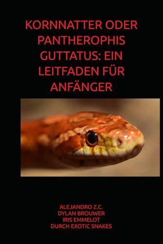KORNNATTER ODER PANTHEROPHIS GUTTATUS: EIN LEITFADEN FÜR ANFÄNGER