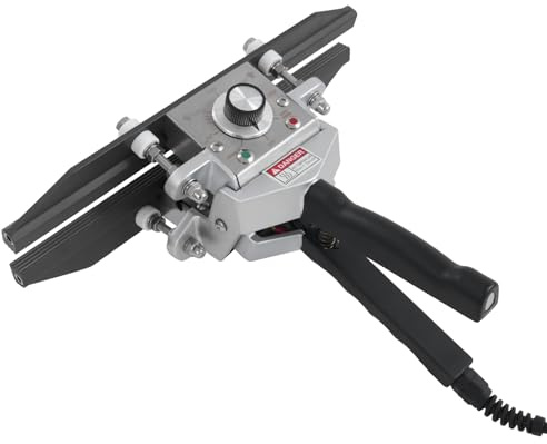 Heißsiegelgerät, 500W 3 Sekunden Siegelzeit HandHeld Crimp Heißsiegelgerät, 300Mm 0-300℃ Tragbares Folienschweißgerät mit 1.8M langem Netzkabel für Dicke Beutel, Aluminium-Folien, Kraftpapier