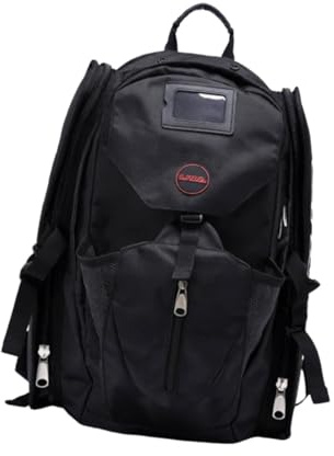 Homyl Mochila Patines Bolsa Patines Mochila Almacenamiento Patines Mochila Patines Niños Resistente Material Oxford Correa Reforzada Adecuada para, Negro Grande