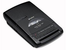 Sony CASSETTE TCM-939 BLK Black cassette player - cassette players (Black, 9 h, AM-3 (LR 06), 745 g, 144 x 237 x 60 mm)